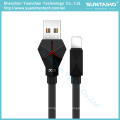 LED Light Fast Charging Micro Data Sync USB Cables for iPhone Android